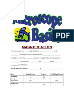 Microscope Notes and Lab