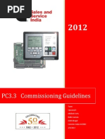 PC 3.3 Commissioning Guidelines Ver 1.1 PDF