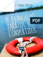 Charles Haddon Spurgeon - Evangelho para Os Não Convertidos - Sermão 1389 - 10.08.1877 - 26 Fls