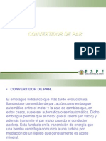 Convertidor Funciones, Mantenimiento y Fallas