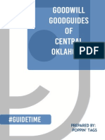 Goodwill's GoodGuides Campaign