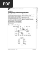 LM78S40 Data Sheet