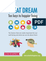 Ten Keys To Happier Living - Guidebook