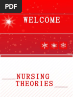 Introduction To Nursing Theories