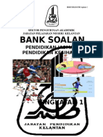 Bank Soalan PJK Tkn. 1