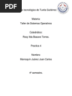 Práctica 6. Terminación de Procesos (Exit y Wait) . Ejecución de Programas (Exec)