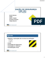 NR 26 - Sinalização de Segurança