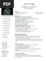 Tylersuggs Resume