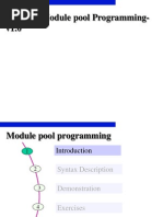 Module Pool