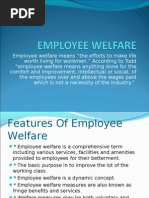 Employee Welfare