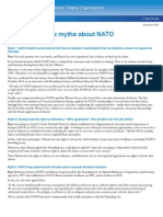 Russia's Top Five Myths About NATO: North Atlantic Treaty Organization