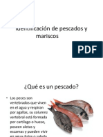 Id de Pescados y Mariscos