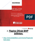 Minera BHP Billinton