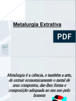 Aula 2 - Metalurgia Extrativa