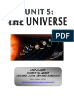 Unit 5 The Universe PDF