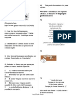 SRCRIBID - Funções Da Linguagem