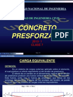 Concreto Presforzado Clase 7