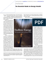 Endless Energy: The Essential Guide To Energy Health