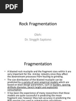 Rock Fragmentation