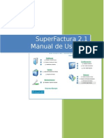 SuperFactura Manual de Usuario