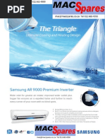 MS Samsung Ar9000 Inverter Airconditioning PDF