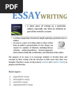 Essay Writing