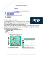 Matrices Posicionamiento MKT