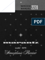 Marantz 2270 Service Manual