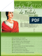 Maria Parado de Bellido (Biografía)