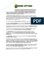 Alimentación Que Sana - Nutrigenética