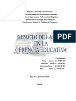 Impacto de Ls Tic en La Gestión Educativa