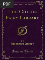 The Childs Fairy Library 