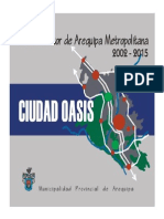 Plan Director de Arequipa Metropolitana