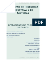 Problemas Resueltos Del Libro Balance de Materia y Energía