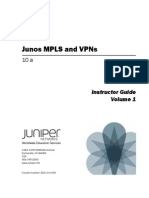 Juniper MPLS and VPNs