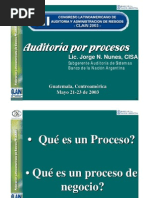 Auditoria Por Procesos PDF