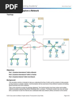 3.3.3.3 Packet Tracer - Explore A Network Instructions