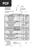 Calculo de Albañileria