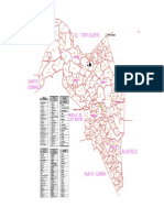 Plano de El Rama y Sus Comarcas 