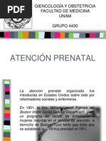 Atención Prenatal (1) Atención Prenatal