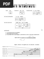 Analisis Sintactico