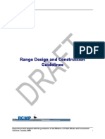 Firing Range Design & Construction Guidelines