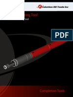 Hydraulic Setting Tool Product Brochure