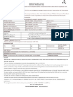 IRCTC E-Ticketing Service Electronic Reservation Slip