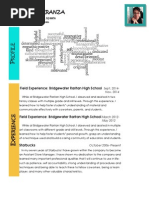 Stefanie Carranza: Field Experience: Bridgewater Raritan High School