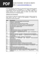 01-Base Datos para Estudios de Credito y Analisis Financiero en Excel