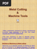 Theory of Metal Cutting