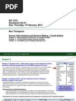 Managerial Statistics