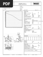 Drainlift L 2/25 3 : Tel. Fax Client Nr. Client Persoana de Contact Proiect Nr. Proiect Poz. Nr. Locatia