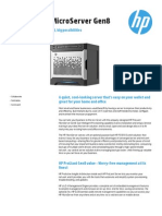 Data Sheet Microserver Gen8 PDF